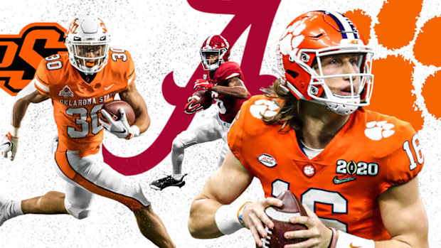 College football 2020 preseason rankings